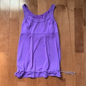 Lululemon Tank Top size 6